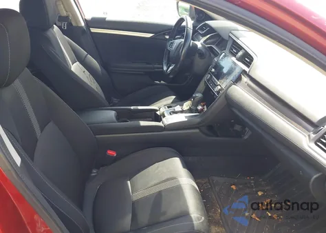 2020 Honda Civic Ex from USA, damaged, VIN 19XFC1F39LE014032